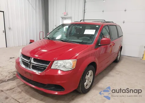 2012 Dodge Grand Caravan Sxt from USA, damaged, VIN 2C4RDGCG2CR209764
